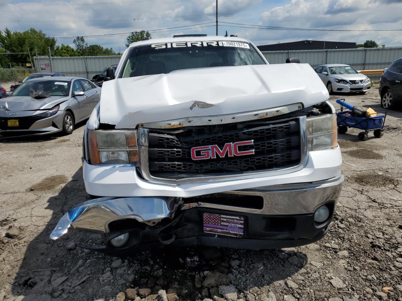 GMC SIERRA 3500HD K3500 SLE