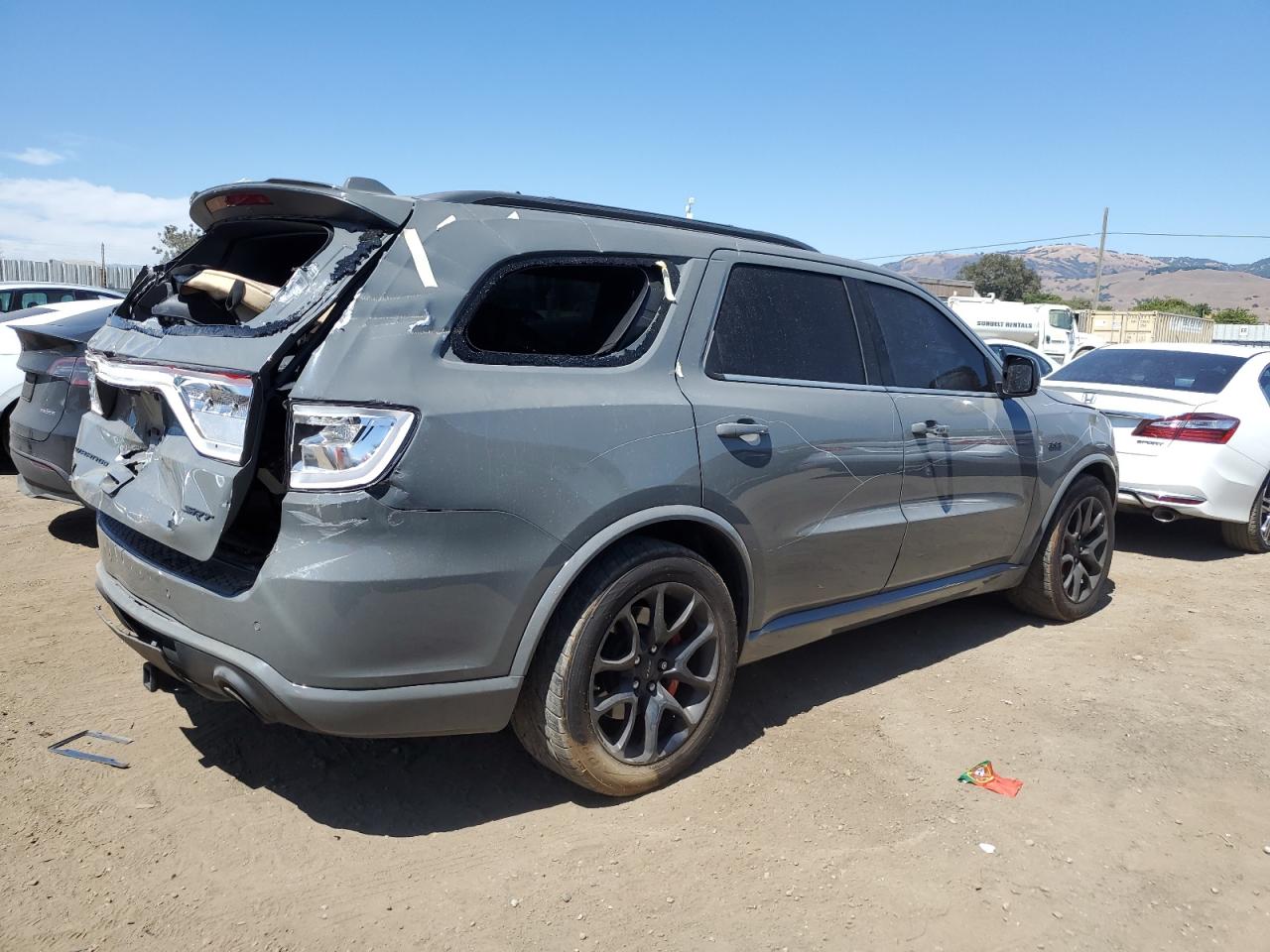 DODGE DURANGO SRT 392