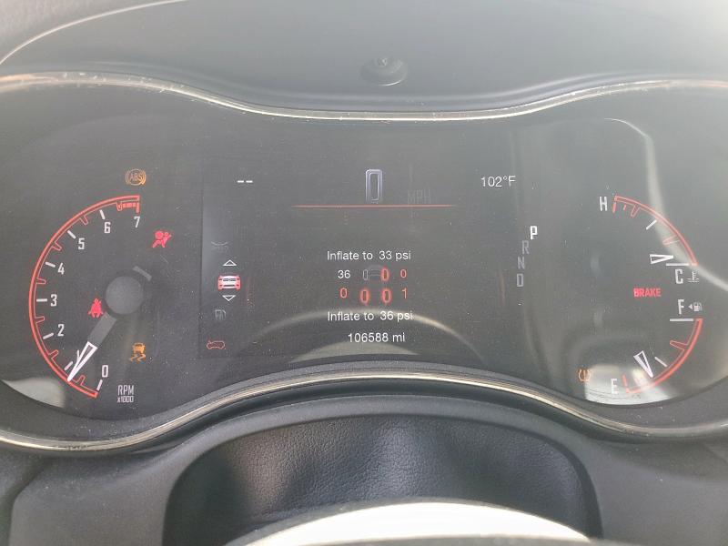 2019 DODGE DURANGO GT 1C4RDHDG8KC827053