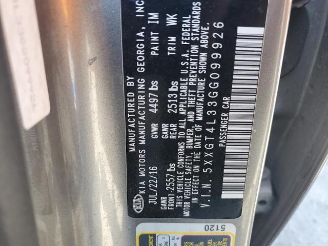 2016 KIA OPTIMA LX - 5XXGT4L33GG099926