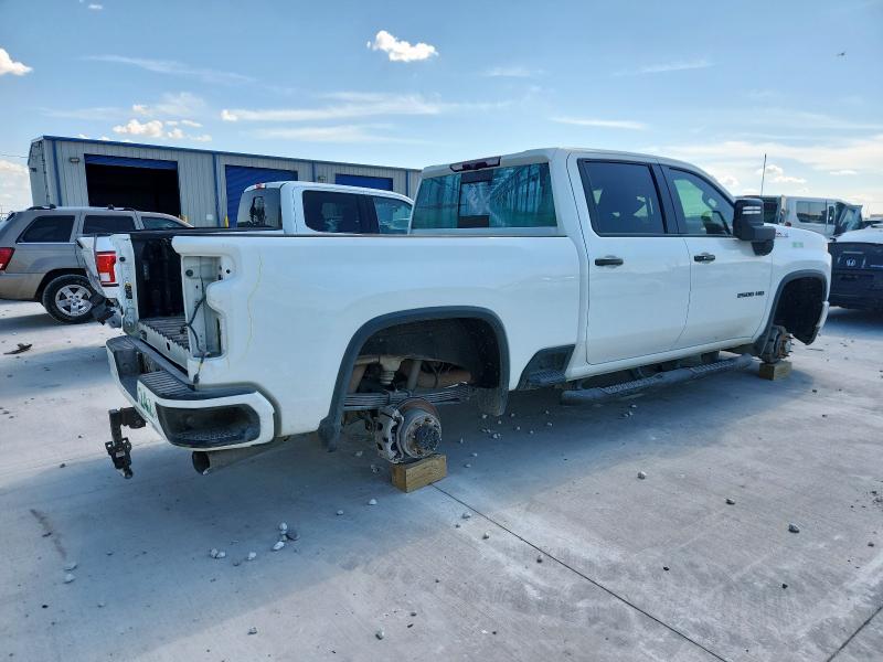 2022 CHEVROLET SILVERADO - 1GC4YPEYXNF195725