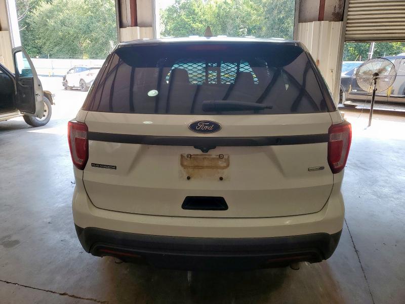 2016 FORD EXPLORER POLICE INTERCEPTOR 1FM5K8AR0GGB13309