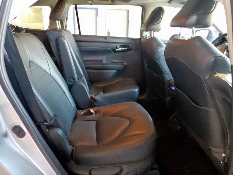 2021 TOYOTA HIGHLANDER XLE 5TDGZRAH6MS516749