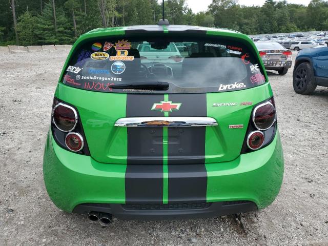 2015 CHEVROLET SONIC RS 1G1JH6SB9F4113728