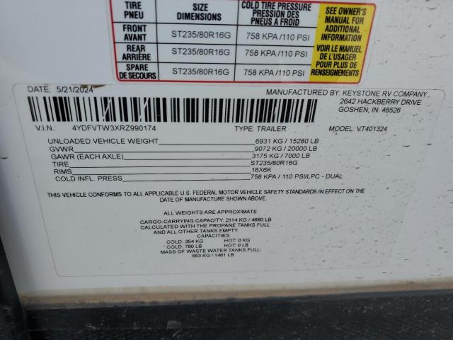 2024 DUTCHMEN VOLTAGE #3274721802