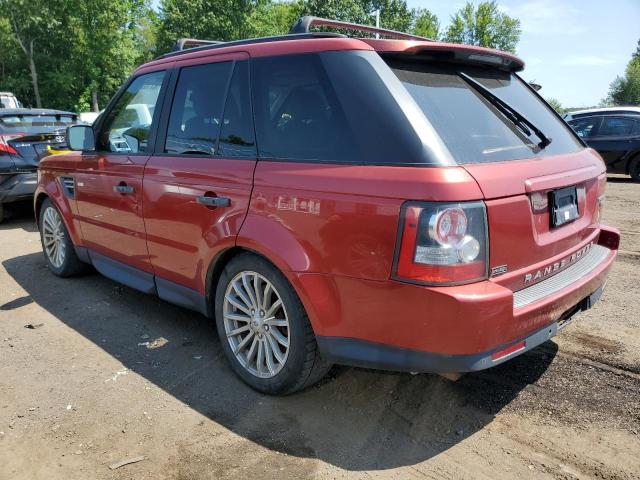 LAND RANGE ROVER SPORT HSE 2011 burgundy 4dr spor gas SALSF2D42BA704464 photo #3