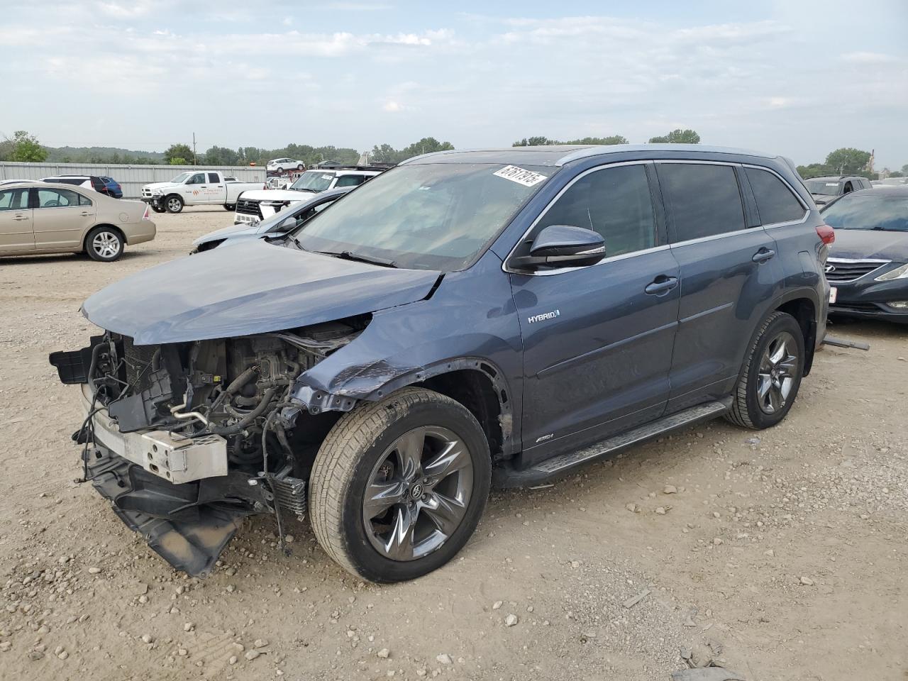 TOYOTA HIGHLANDER HYBRID LIMITED