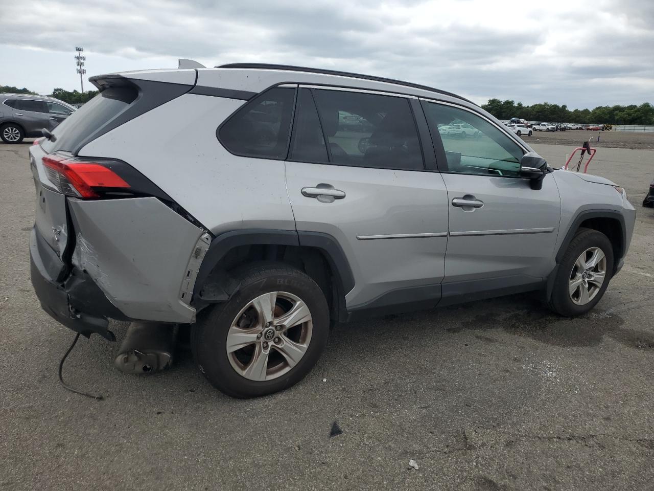 Lot #3301748340 2020 TOYOTA RAV4 XLE