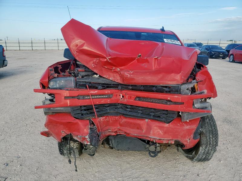 2019 CHEVROLET SILVERADO K1500 RST 3GCUYEED8KG149726