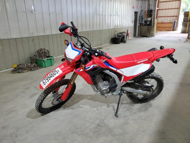 HONDA CRF300 L 2023 red  gas MLHND161XP5202337 photo #4