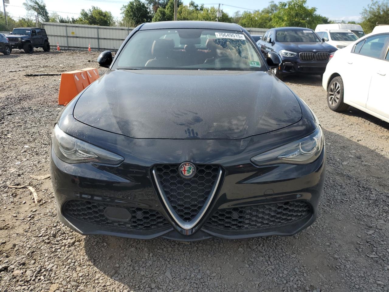 ALFA ROMEO GIULIA TI Q4