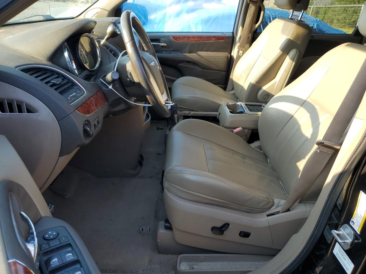 CHRYSLER TOWN & COUNTRY TOURING