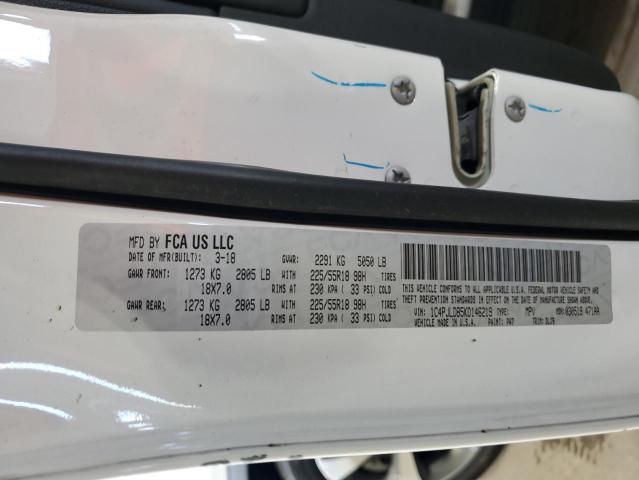 2019 JEEP CHEROKEE L 1C4PJLDB5KD146219