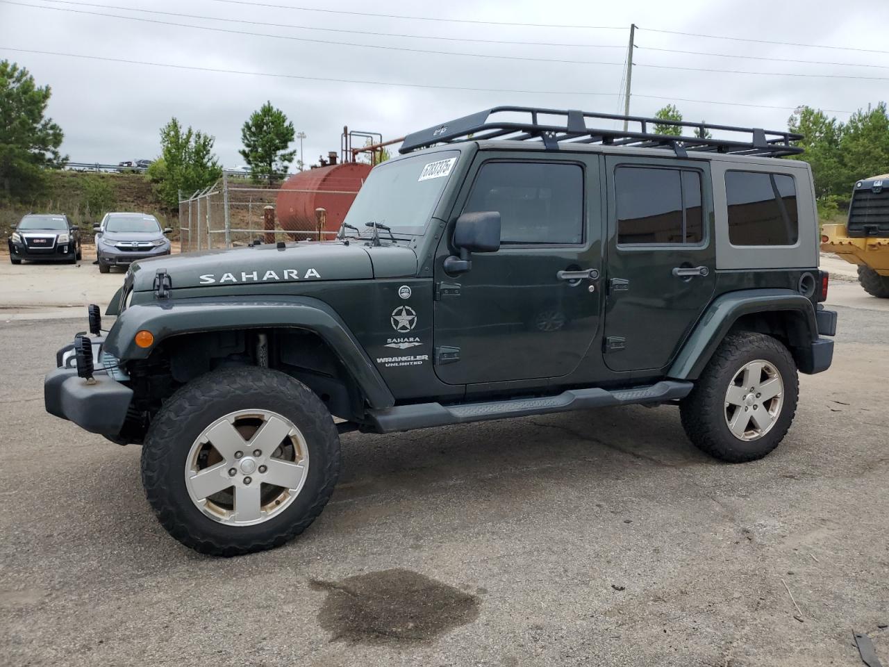 JEEP WRANGLER SAHARA