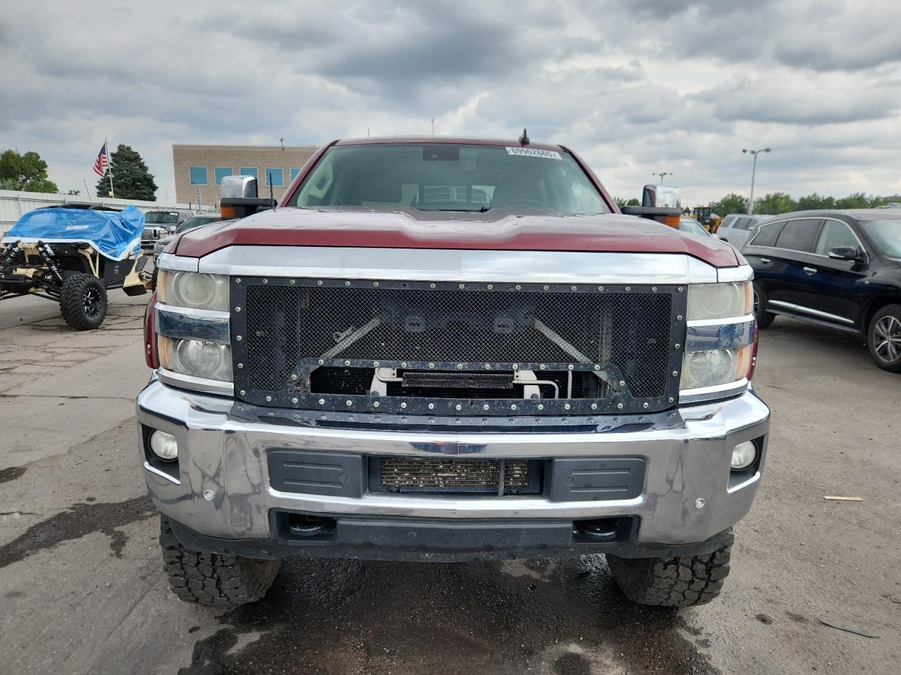 CHEVROLET SILVERADO K2500 HEAVY DUTY LTZ
