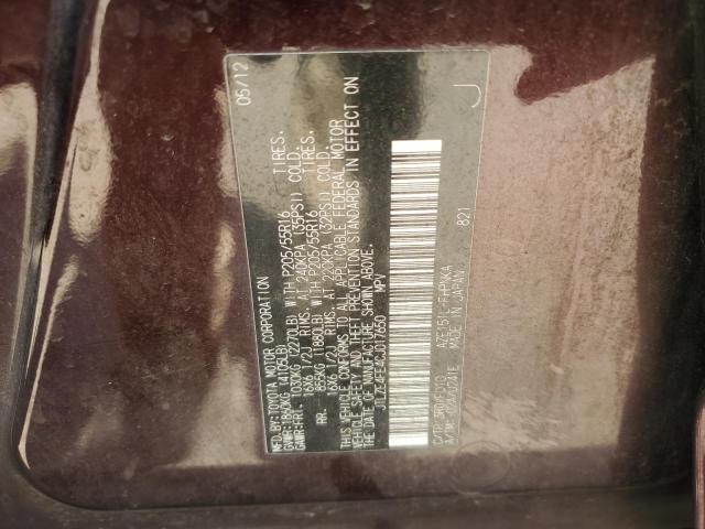 2012 TOYOTA SCION XB - JTLZE4FE4CJ017650