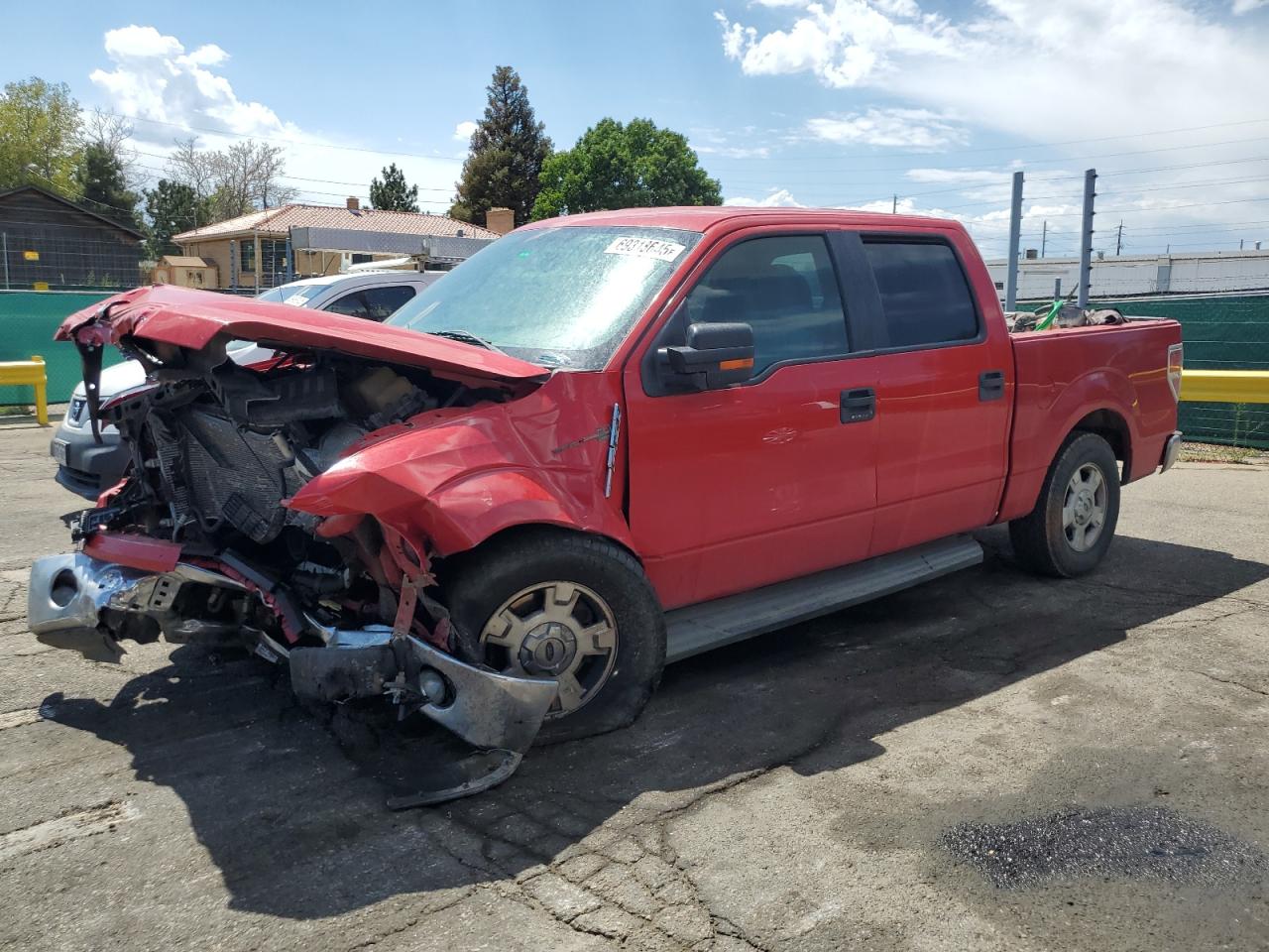 FORD F-150 SUPERCREW