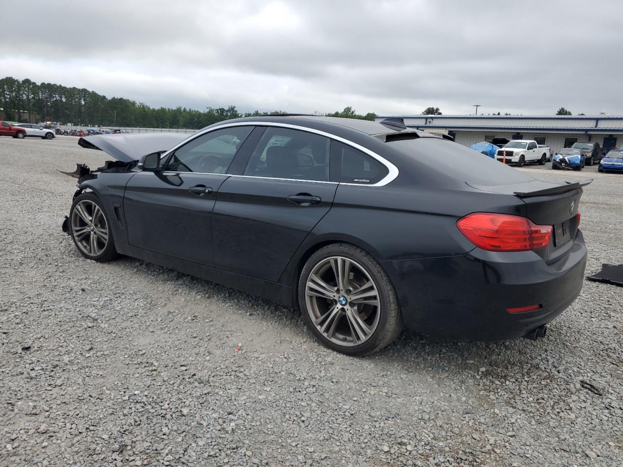 BMW 4 SERIES GRAN COUPE I GRAN COUPE SULEV