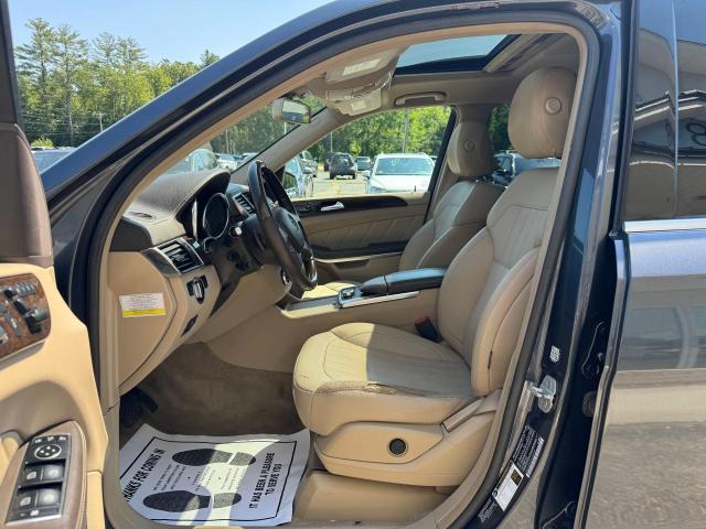 2014 MERCEDES-BENZ GL 350 BLU - 4JGDF2EEXEA328958