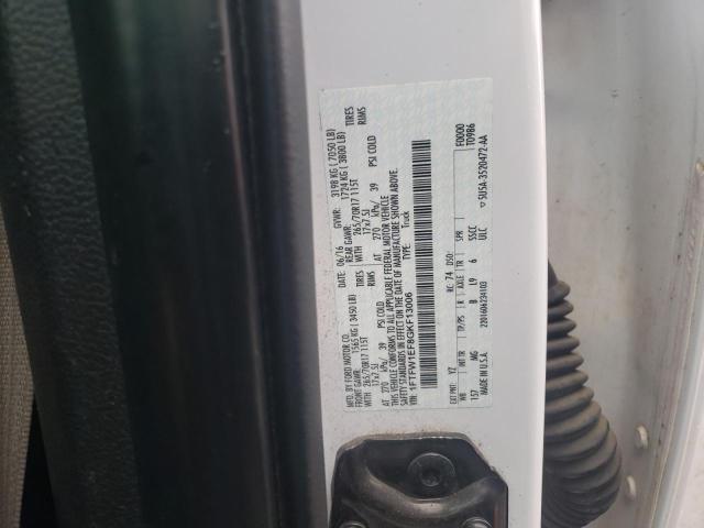 2016 FORD F150 SUPERCREW 1FTFW1EF8GKF13006