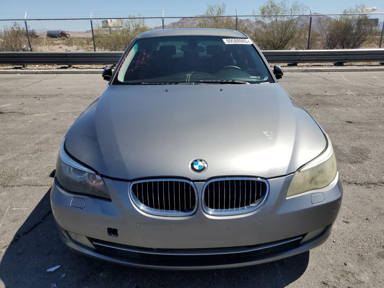 Lot #3227143418 2008 BMW 5 SERIES