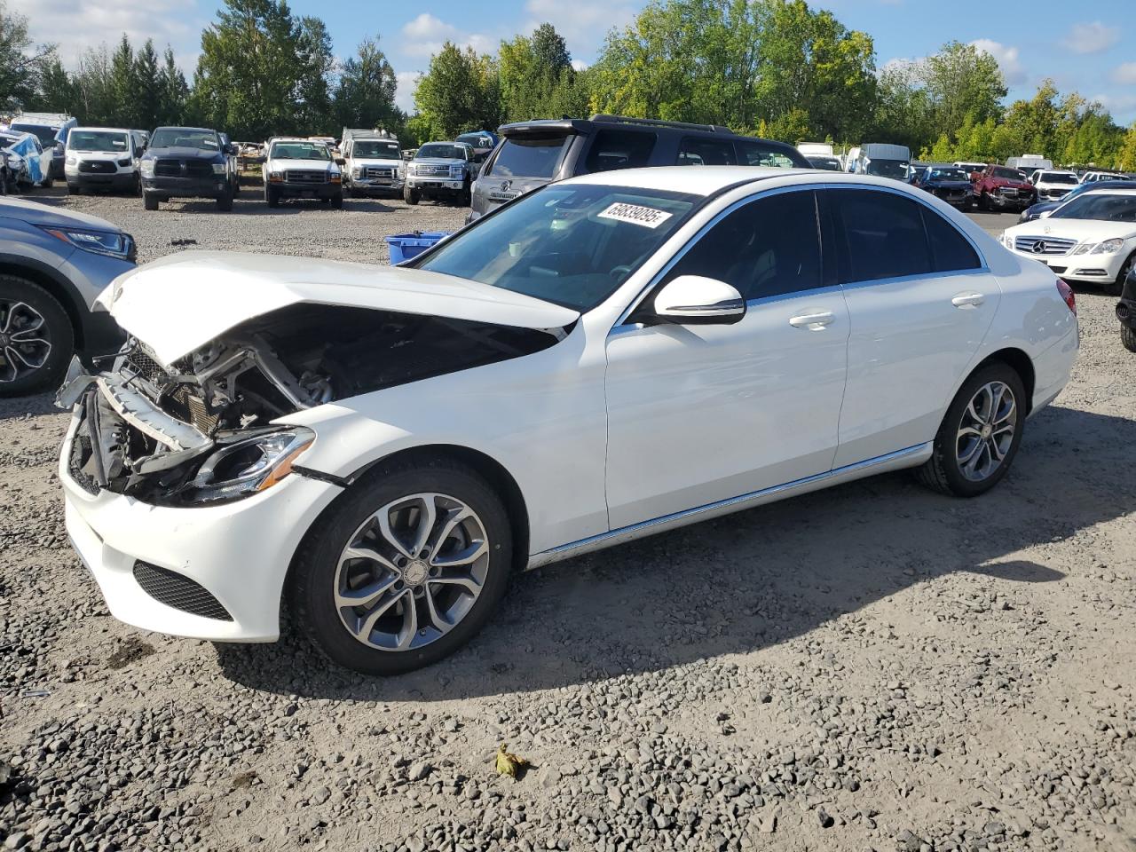 MERCEDES-BENZ C-CLASS 300 4MATIC