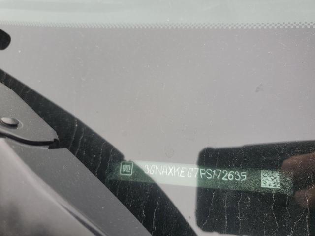 2023 CHEVROLET EQUINOX LT 3GNAXKEG7PS172635