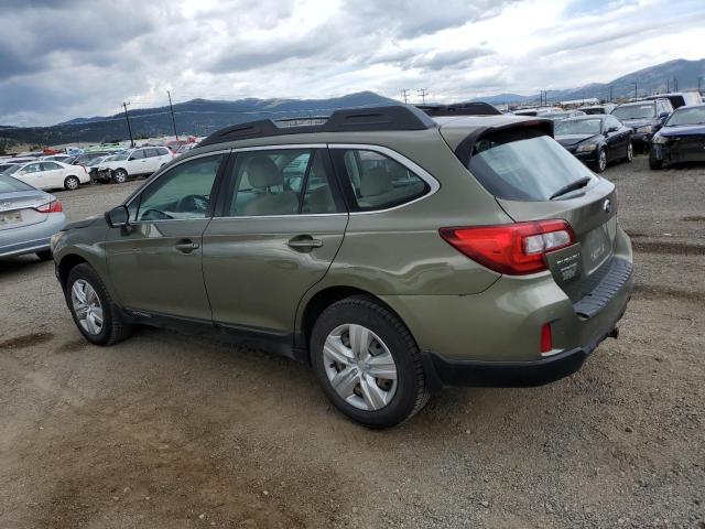 2016 SUBARU OUTBACK 2. - 4S4BSBAC1G3309035