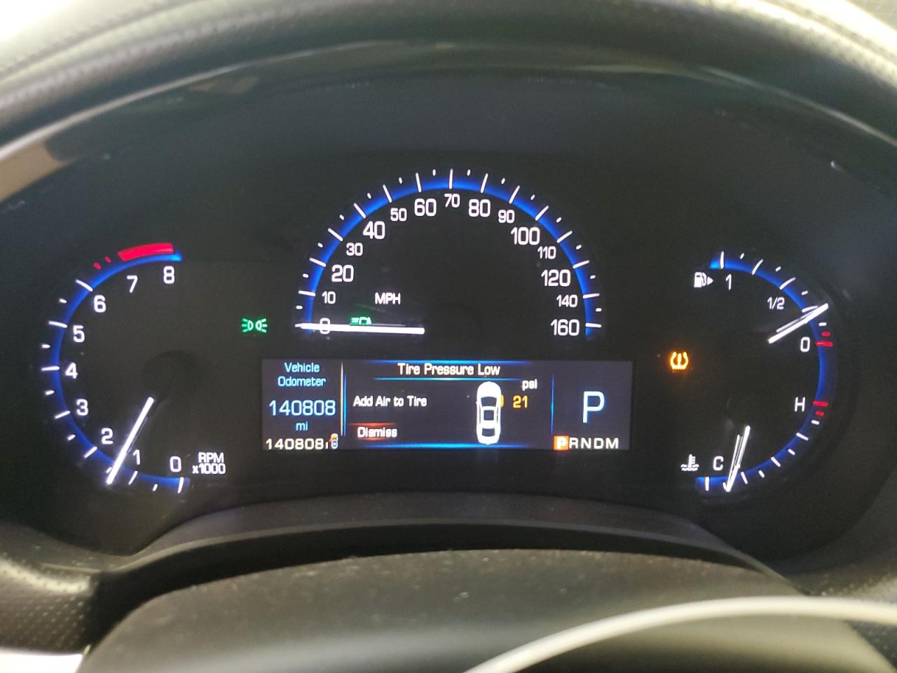 CADILLAC XTS LUXURY COLLECTION