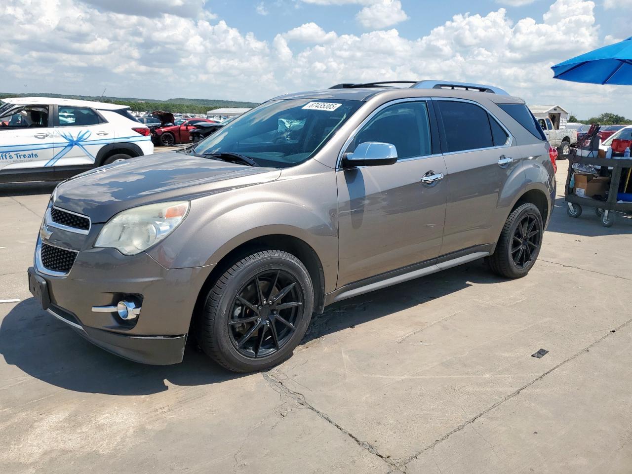 CHEVROLET EQUINOX LTZ