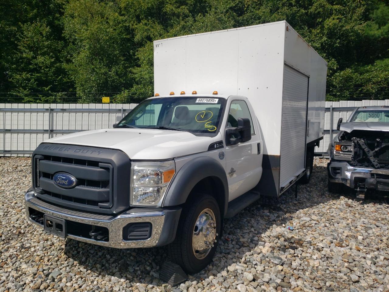 FORD F-550 SUPER DUTY