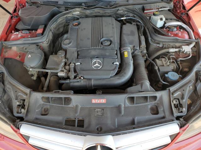 2012 MERCEDES-BENZ C 250 - WDDGJ4HB1CF912409