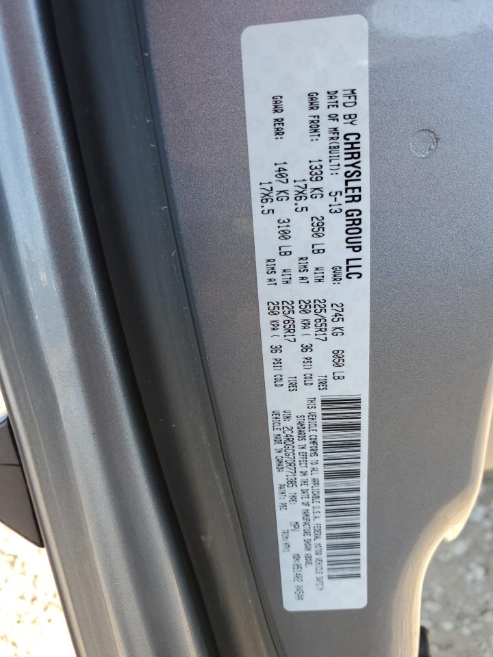 DODGE GRAND CARAVAN SXT