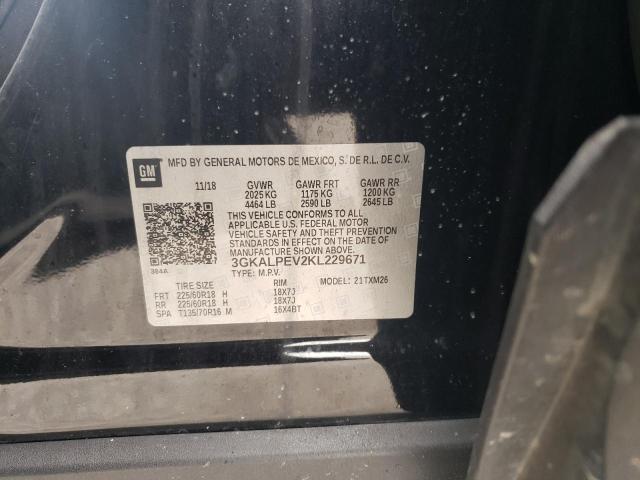 2019 GMC TERRAIN SLE 3GKALPEV2KL229671