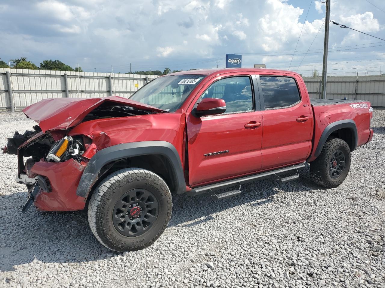 TOYOTA TACOMA DOUBLE CAB