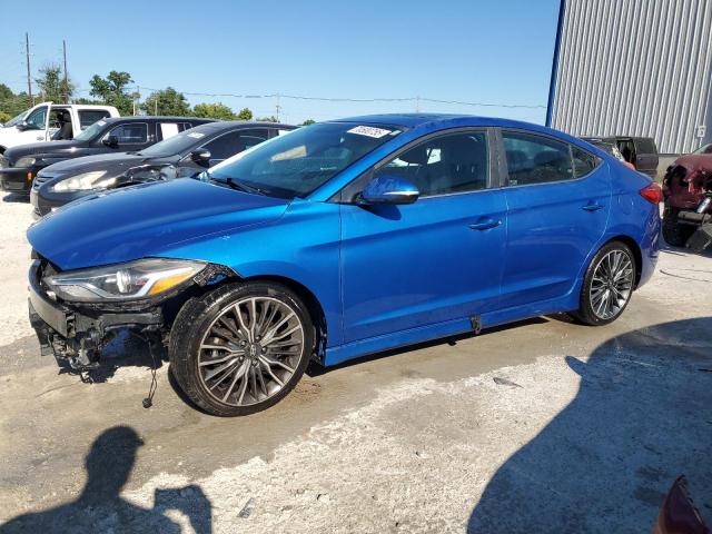 2018 HYUNDAI ELANTRA SP KMHD04LB7JU468187