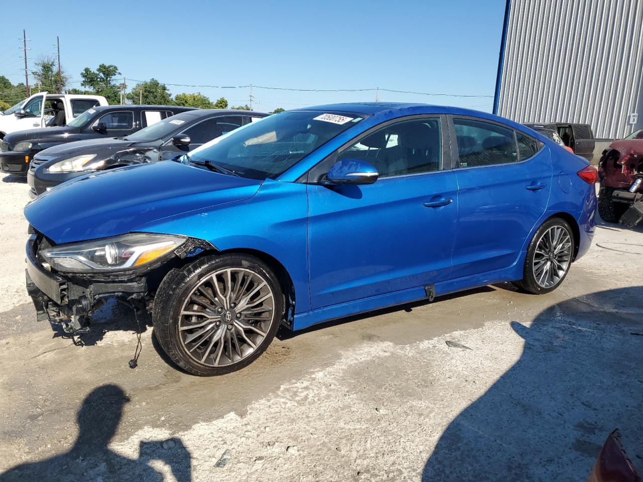 HYUNDAI ELANTRA SPORT