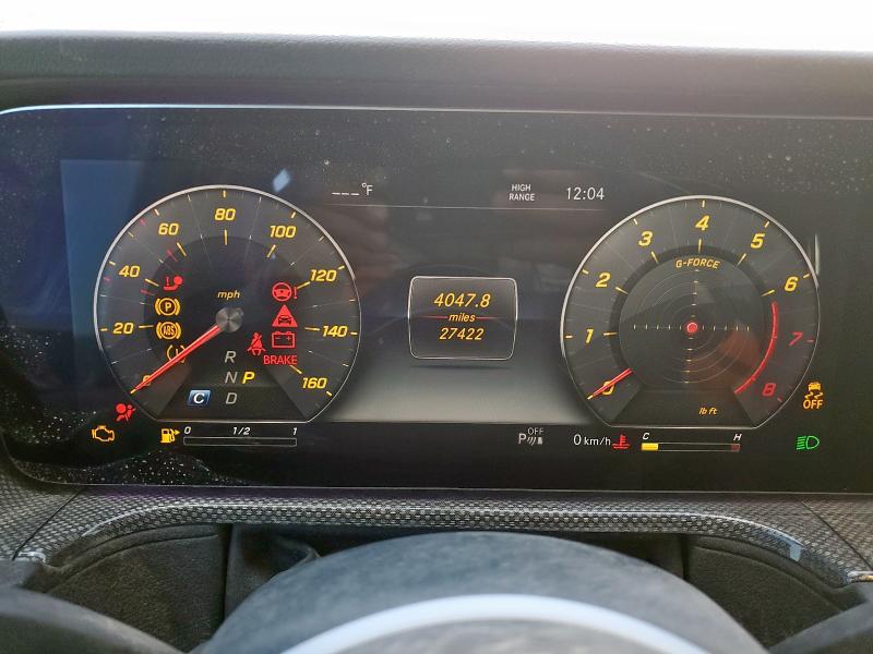 2021 MERCEDES-BENZ G 550 W1NYC6BJ0MX381583