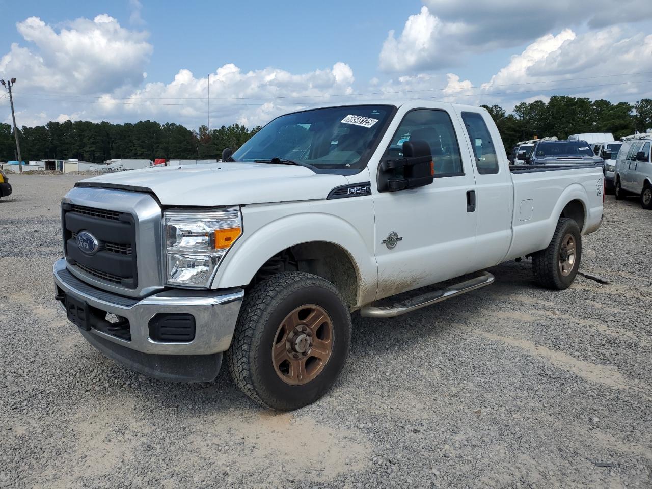 FORD F-250 SUPER DUTY