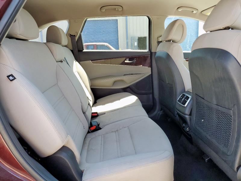 2016 KIA SORENTO LX - 5XYPG4A30GG126745