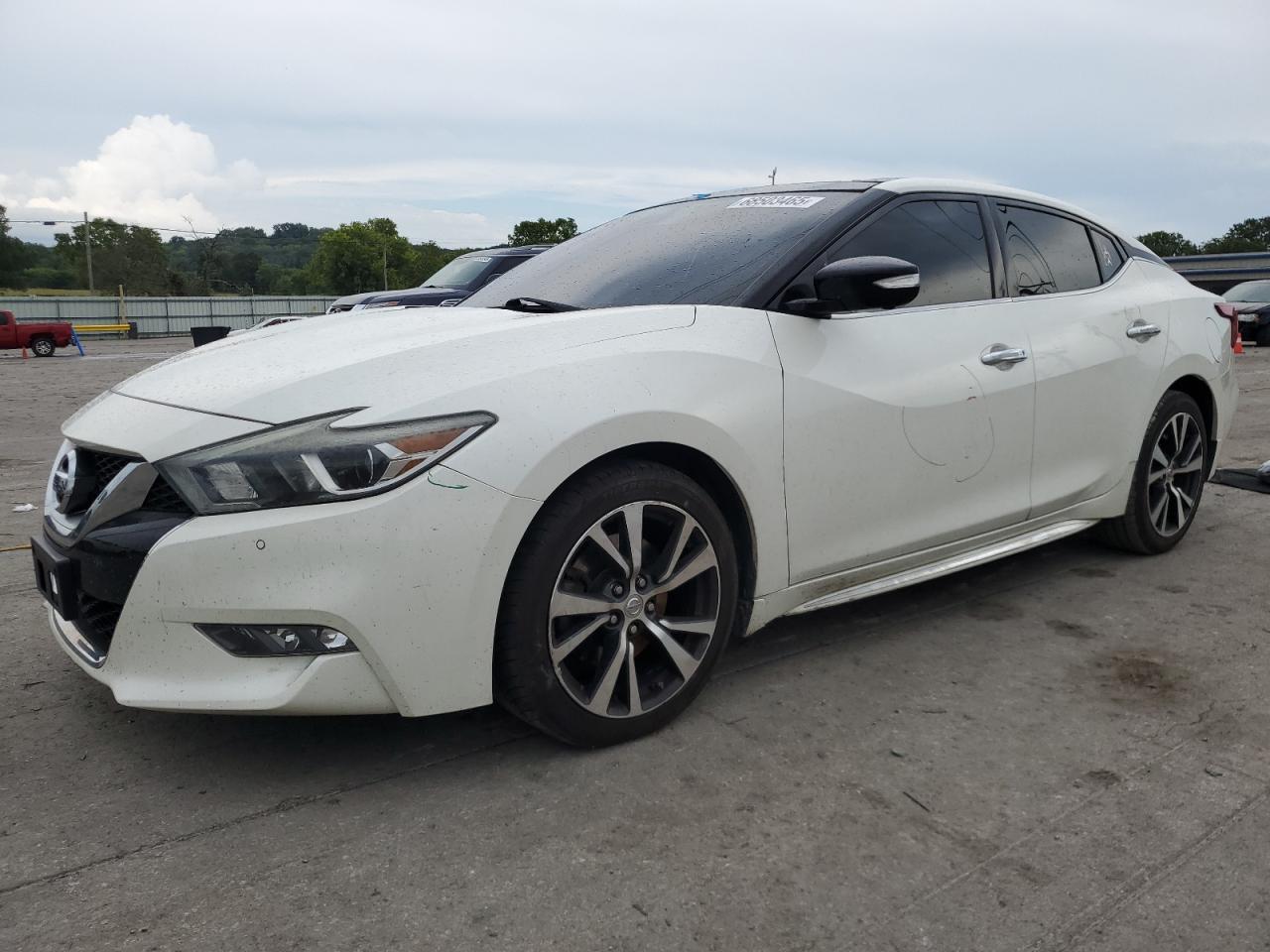 NISSAN MAXIMA 3.5S