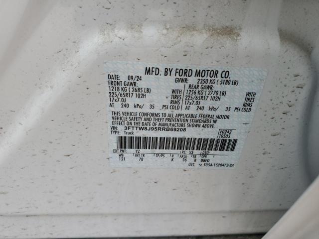 2024 FORD MAVERICK X 3FTTW8J95RRB69208
