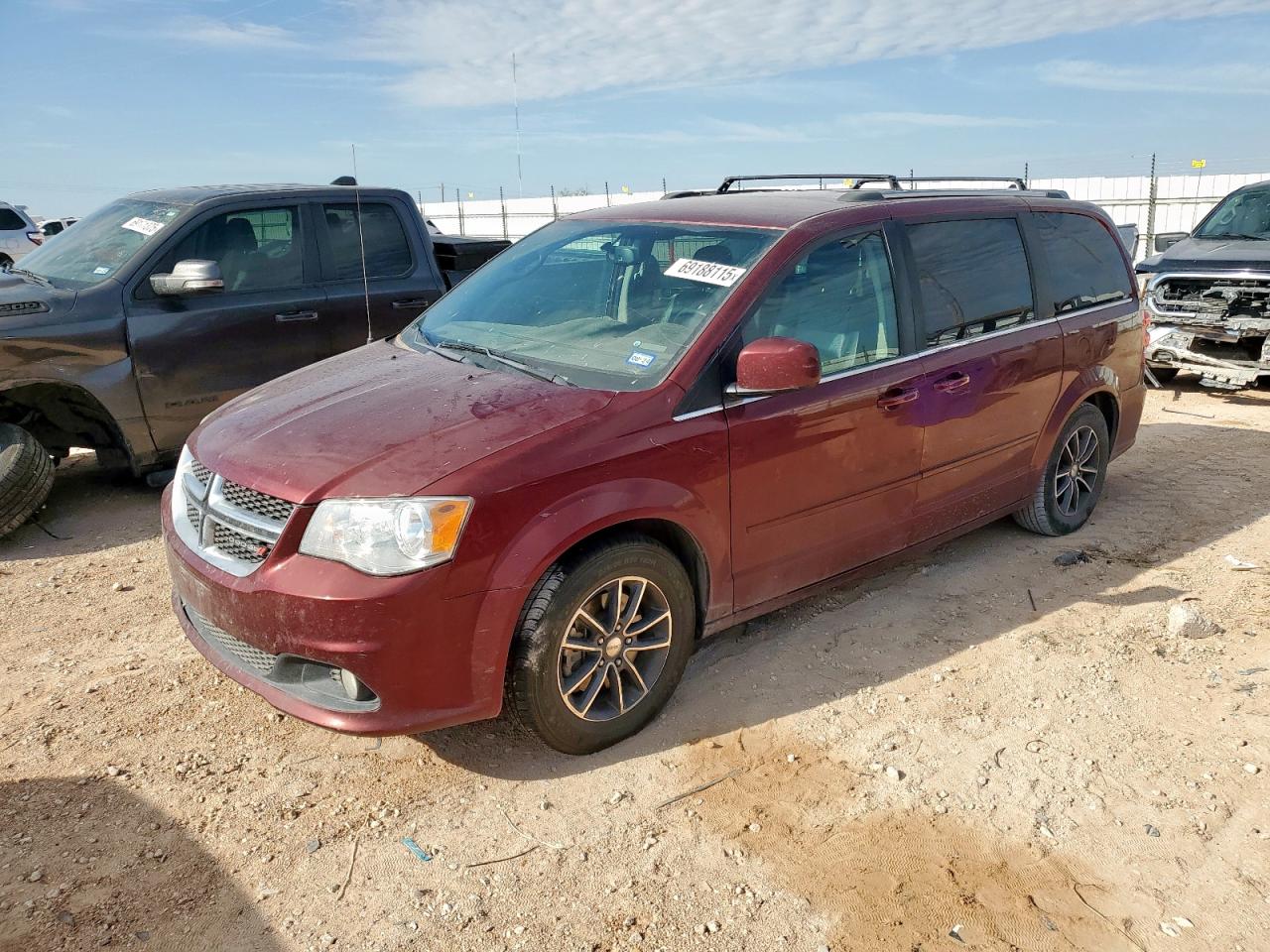 DODGE GRAND CARAVAN SXT
