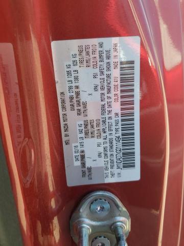 2016 MAZDA MX-5 MIATA GRAND TOURING JM1NDAD7XG0111494