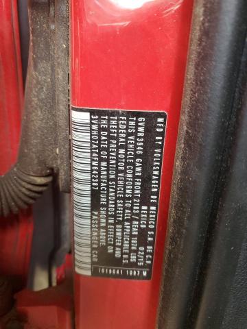 2015 VOLKSWAGEN BEETLE 3VWH07AT4FM642387