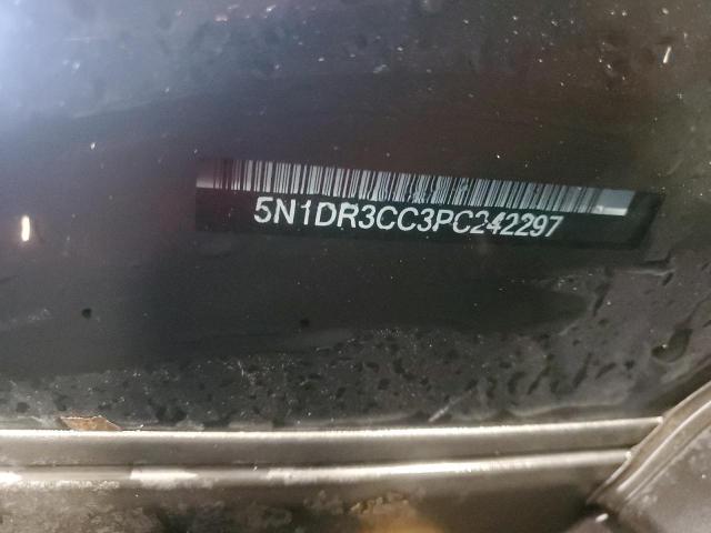 2023 NISSAN PATHFINDER - 5N1DR3CC3PC242297