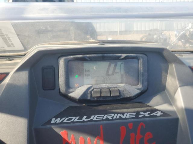 2019 YAMAHA WOLVERINE 5Y4AN14Y1KA102228