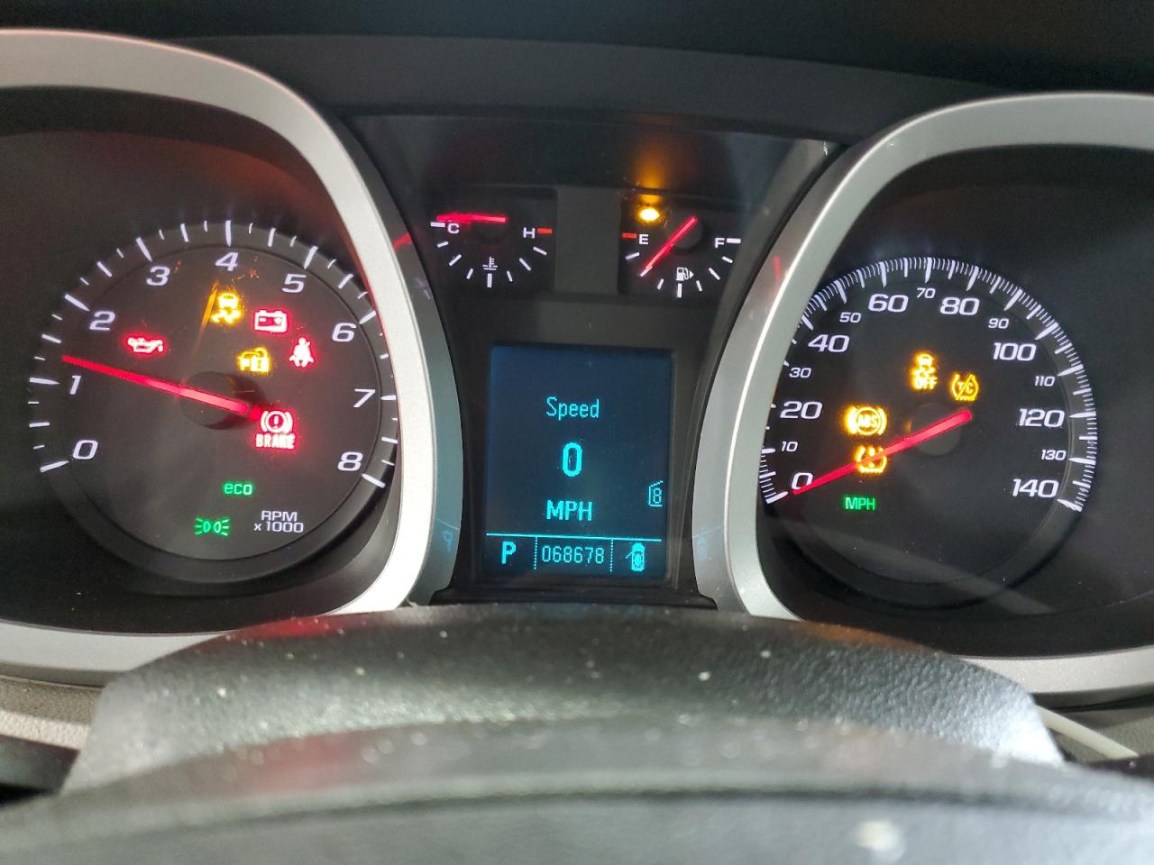 CHEVROLET EQUINOX LS