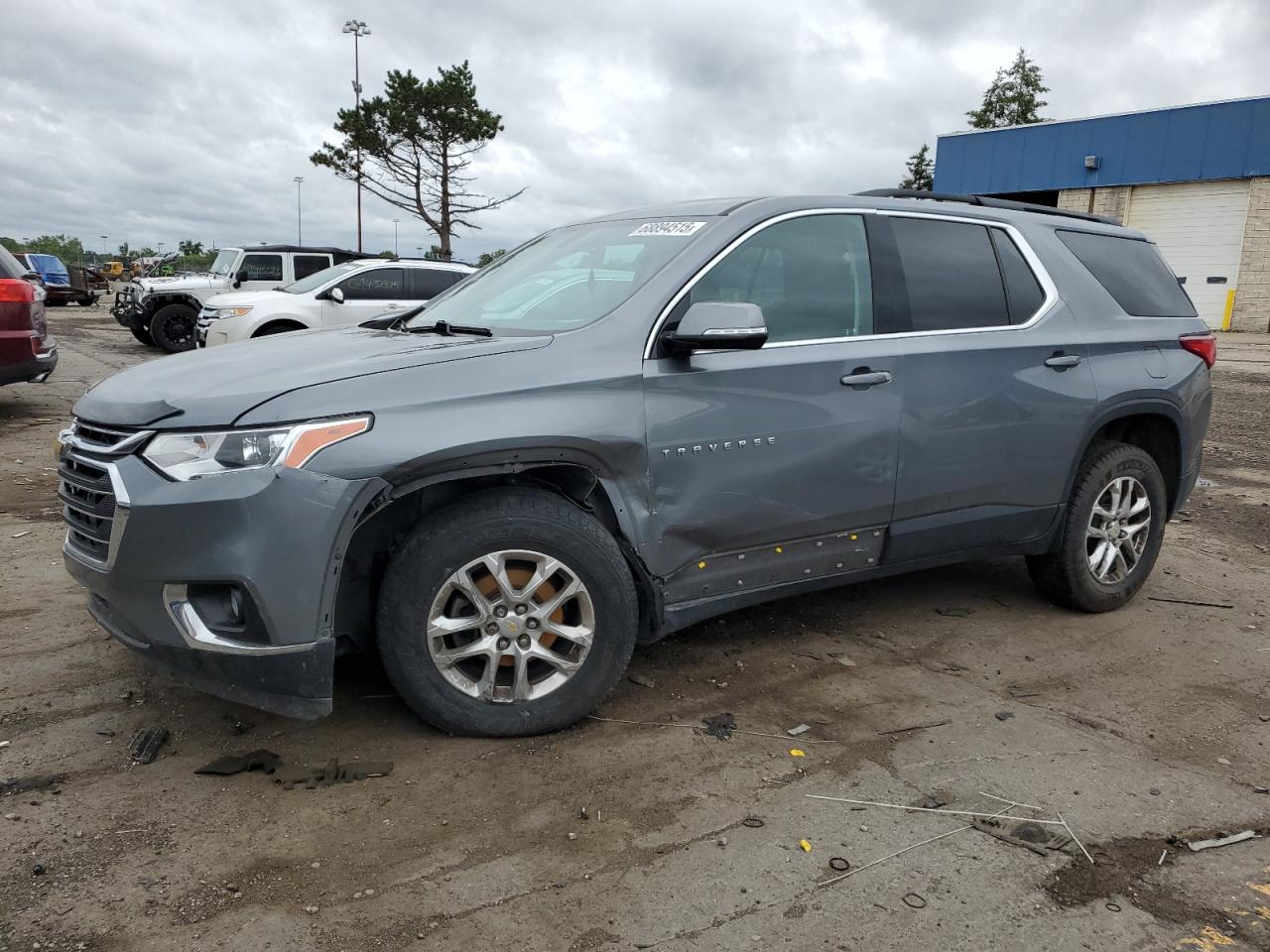 CHEVROLET TRAVERSE LT
