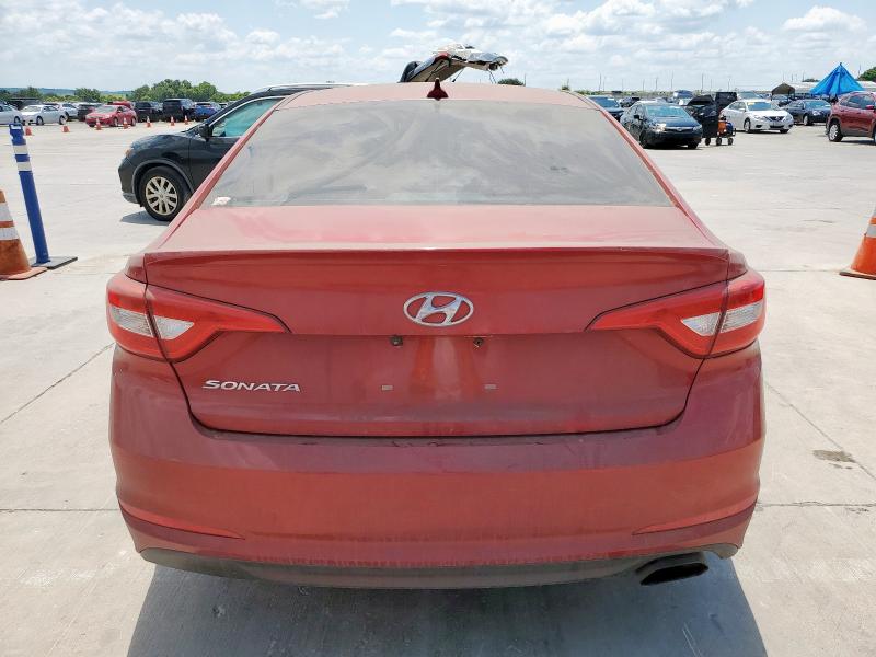 2017 HYUNDAI SONATA SE - 5NPE24AF3HH567649